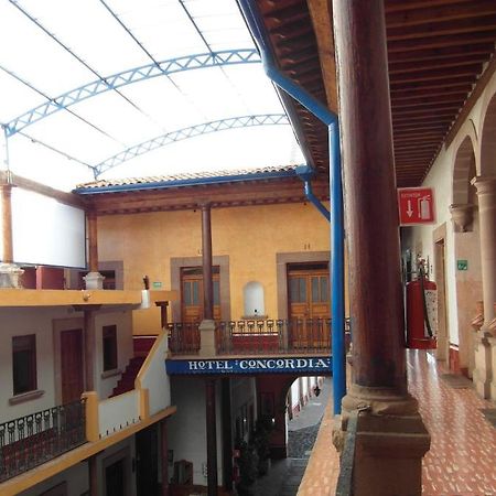 Hotel Concordia Pátzcuaro Eksteriør bilde