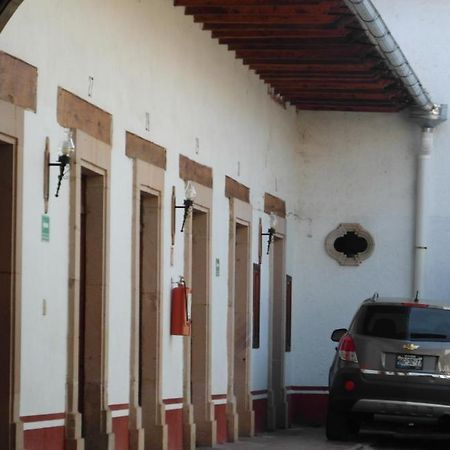 Hotel Concordia Pátzcuaro Eksteriør bilde