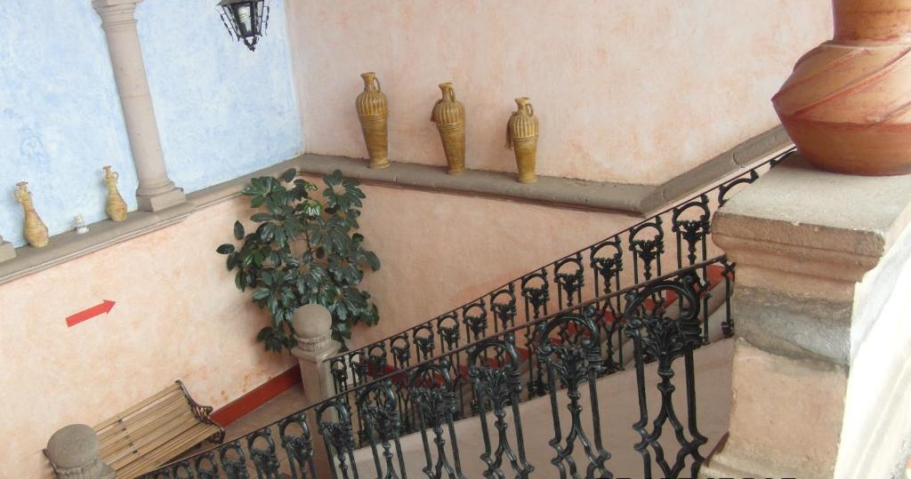 Hotel Concordia Pátzcuaro Eksteriør bilde
