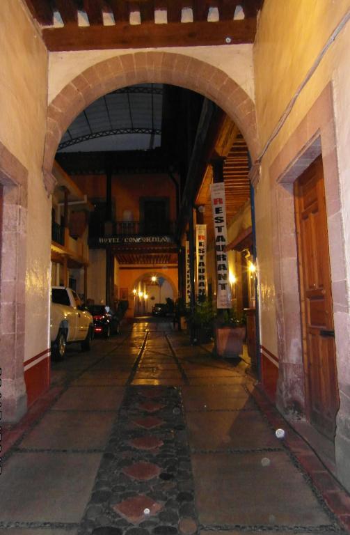 Hotel Concordia Pátzcuaro Eksteriør bilde