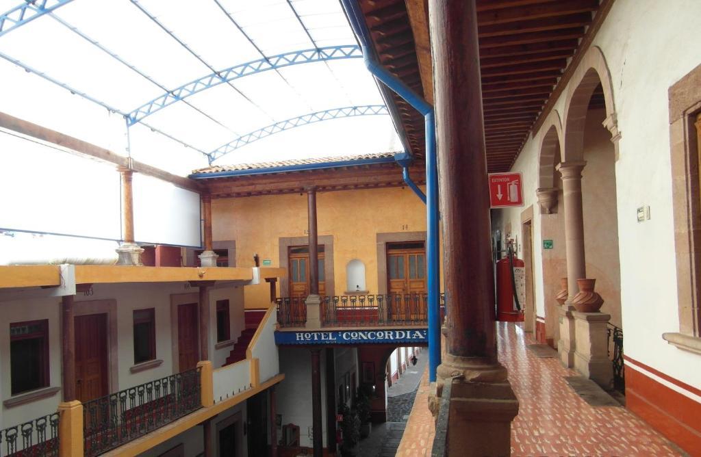 Hotel Concordia Pátzcuaro Eksteriør bilde