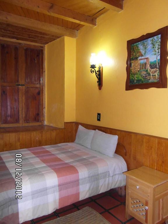 Hotel Concordia Pátzcuaro Rom bilde