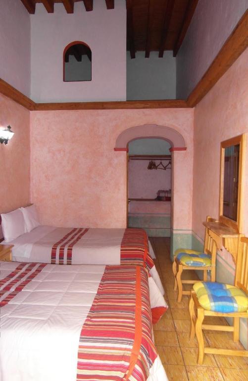 Hotel Concordia Pátzcuaro Rom bilde