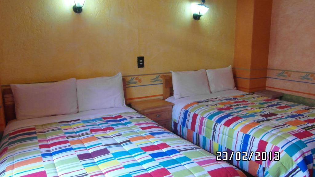 Hotel Concordia Pátzcuaro Rom bilde