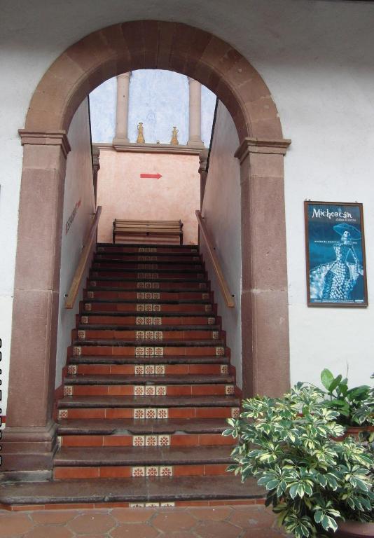 Hotel Concordia Pátzcuaro Eksteriør bilde