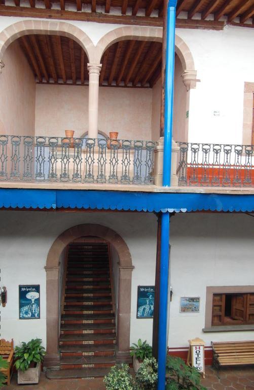Hotel Concordia Pátzcuaro Eksteriør bilde