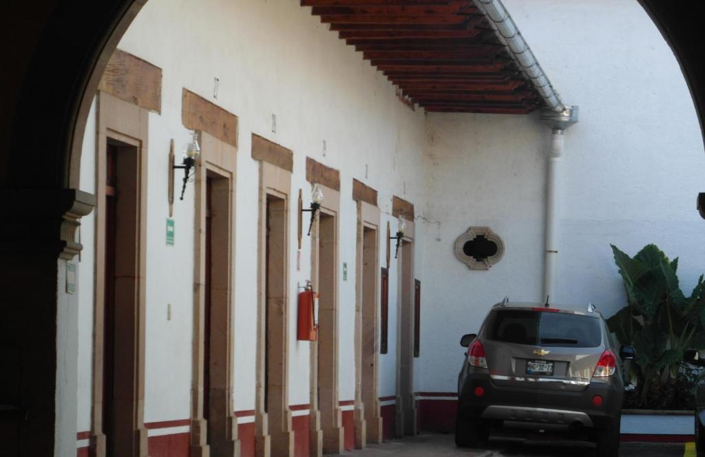 Hotel Concordia Pátzcuaro Eksteriør bilde