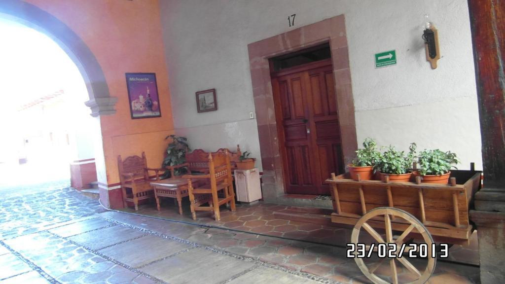 Hotel Concordia Pátzcuaro Eksteriør bilde