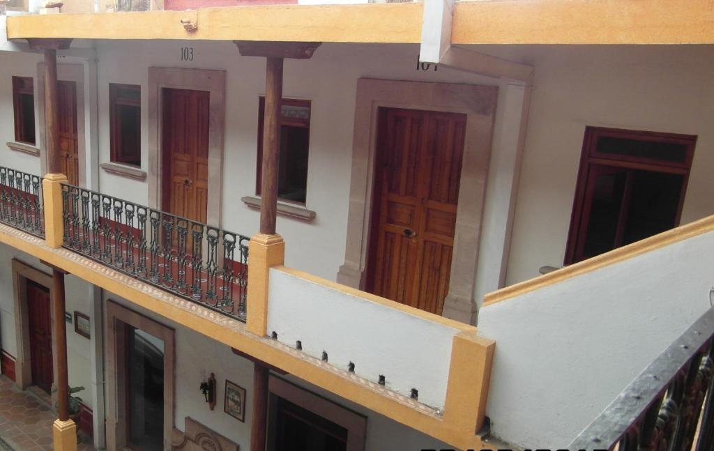 Hotel Concordia Pátzcuaro Eksteriør bilde