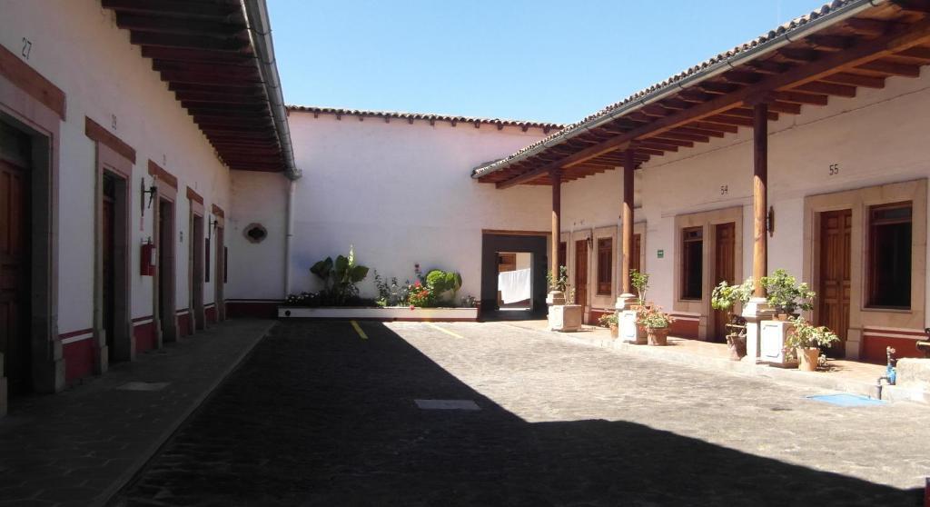 Hotel Concordia Pátzcuaro Eksteriør bilde