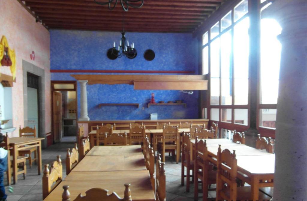 Hotel Concordia Pátzcuaro Eksteriør bilde