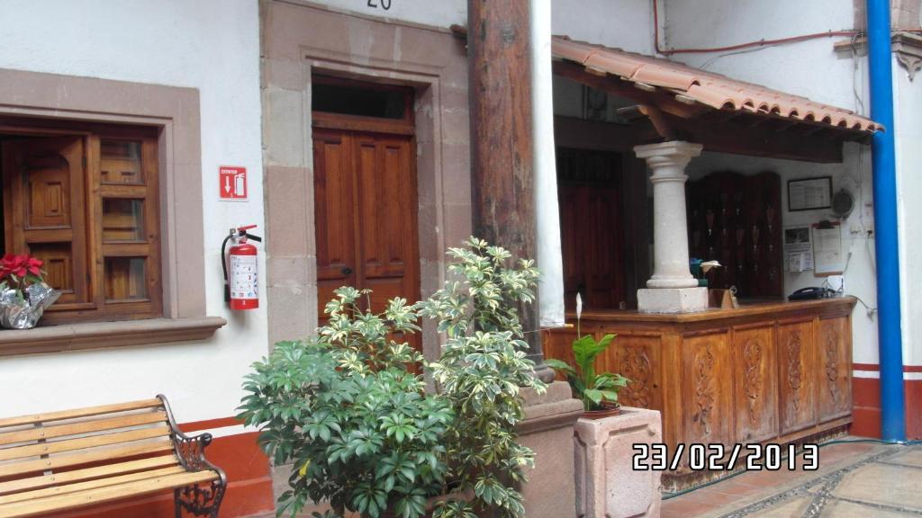 Hotel Concordia Pátzcuaro Eksteriør bilde