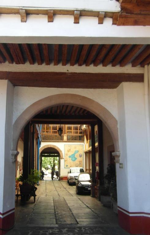 Hotel Concordia Pátzcuaro Eksteriør bilde