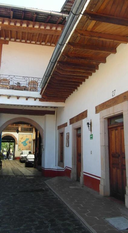 Hotel Concordia Pátzcuaro Eksteriør bilde
