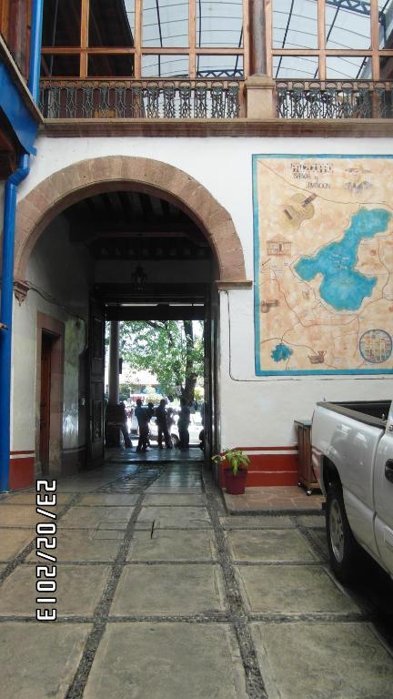 Hotel Concordia Pátzcuaro Eksteriør bilde