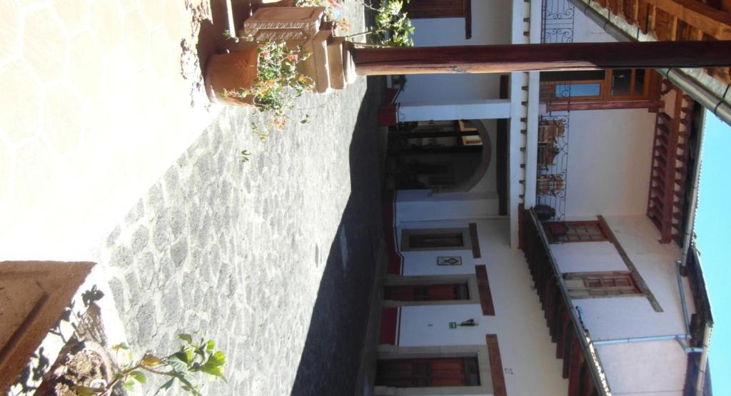 Hotel Concordia Pátzcuaro Eksteriør bilde