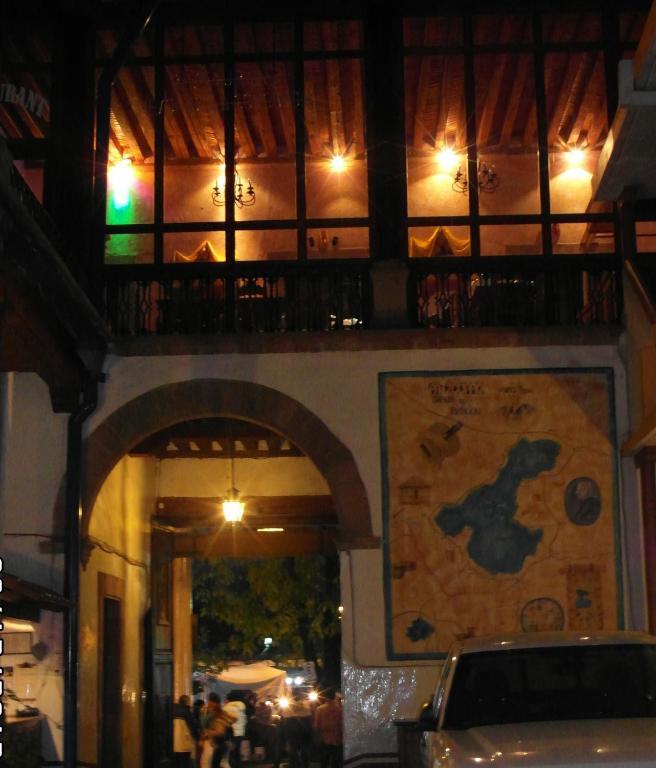 Hotel Concordia Pátzcuaro Eksteriør bilde