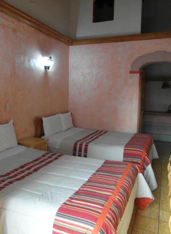 Hotel Concordia Pátzcuaro Rom bilde
