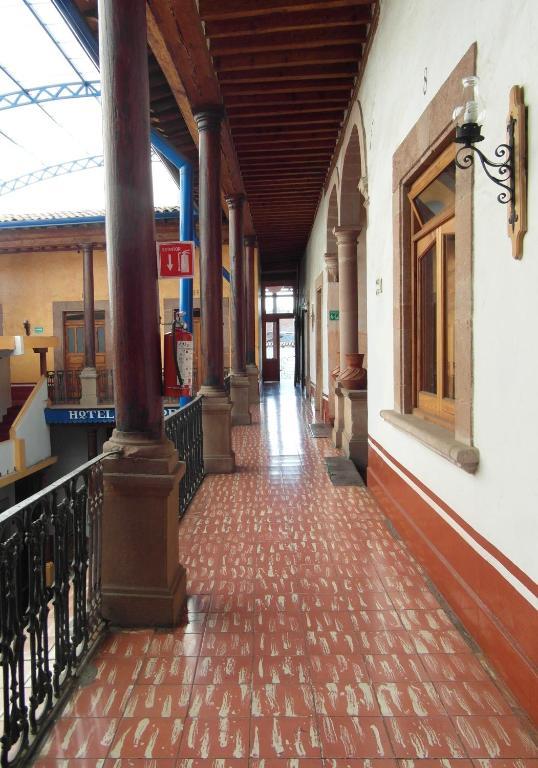 Hotel Concordia Pátzcuaro Eksteriør bilde