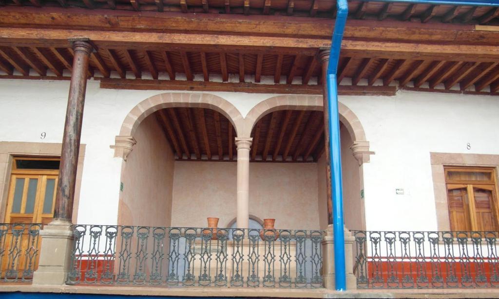 Hotel Concordia Pátzcuaro Eksteriør bilde