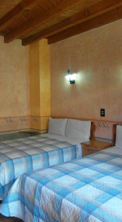 Hotel Concordia Pátzcuaro Rom bilde