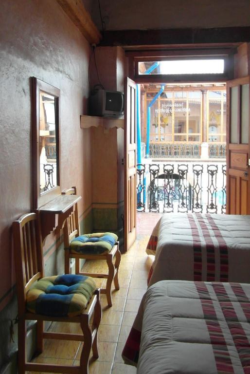 Hotel Concordia Pátzcuaro Rom bilde